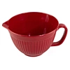 melamine mixing bowl with handle